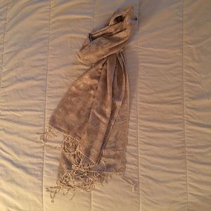 Shanghai Tang Silk and Pashmina Scarf